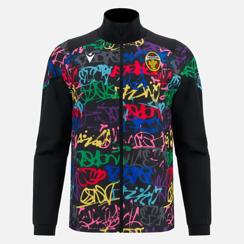 Chaqueta de calentamiento Anthem para adultos del Ternana Calcio 2025/26 Chaqueta de calentamiento Anthem para adultos del Ternana Calcio 2025/26