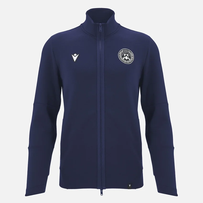 Chaqueta de calentamiento Athleisure para adultos del Udinese Calcio 2025/26 Chaqueta de calentamiento Athleisure para adultos del Udinese Calcio 2025/26