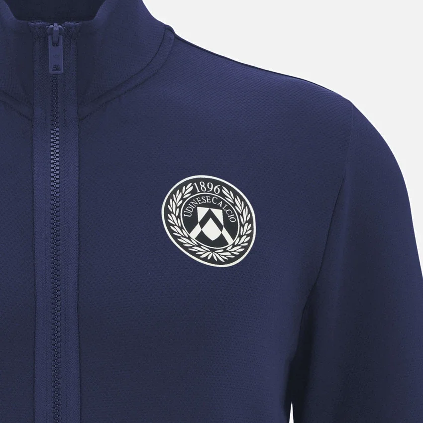 Chaqueta de calentamiento Athleisure para adultos del Udinese Calcio 2025/26 Chaqueta de calentamiento Athleisure para adultos del Udinese Calcio 2025/26