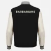 Chaqueta de calentamiento Barbarians 2025/26 Chaqueta de calentamiento Barbarians 2025/26