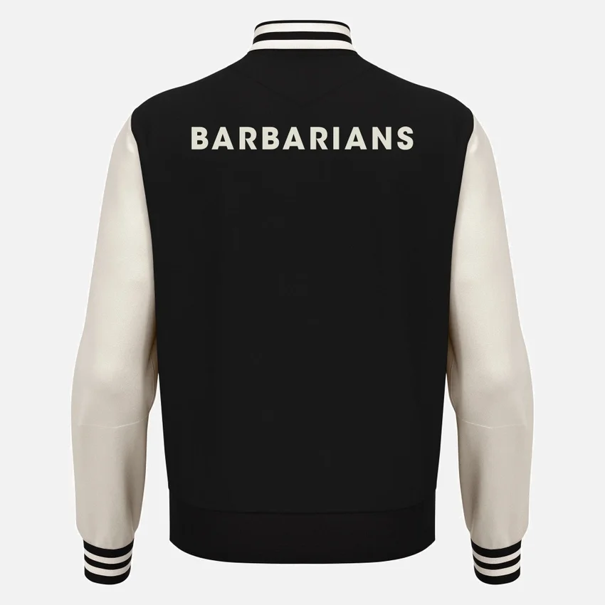 Chaqueta de calentamiento Barbarians 2025/26 Chaqueta de calentamiento Barbarians 2025/26
