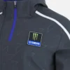 Chaqueta de ducha de viaje para hombre Monster Energy Yamaha MotoGP 2026 Chaqueta de ducha de viaje para hombre Monster Energy Yamaha MotoGP 2026