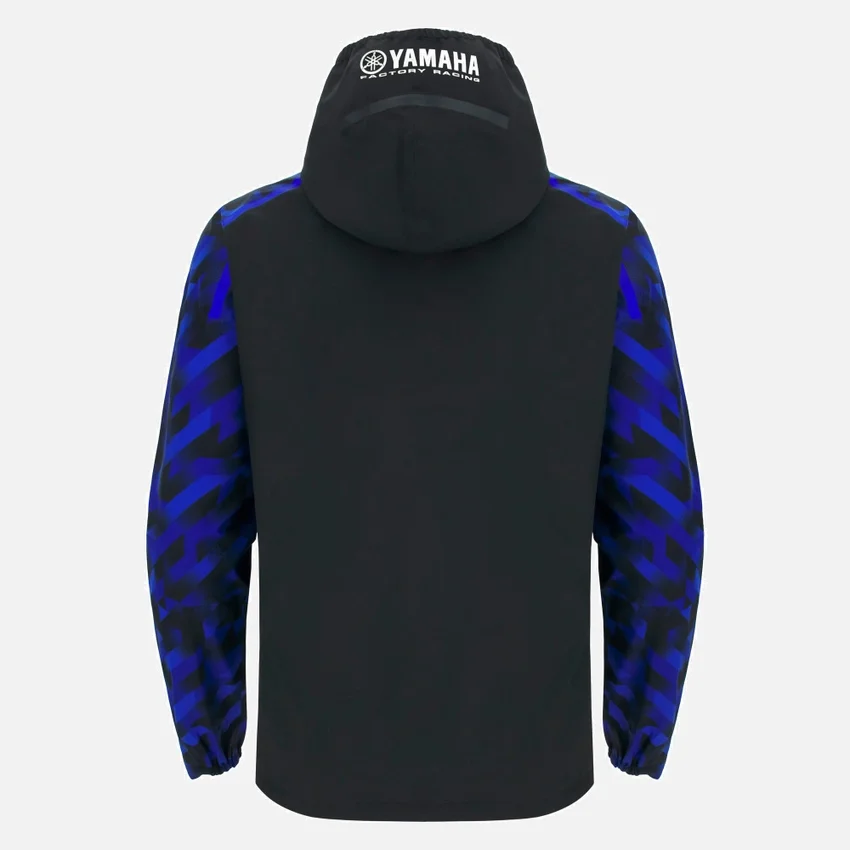 Chaqueta de ducha Monster Energy Yamaha MotoGP 2026 para hombre Chaqueta de ducha Monster Energy Yamaha MotoGP 2026 para hombre