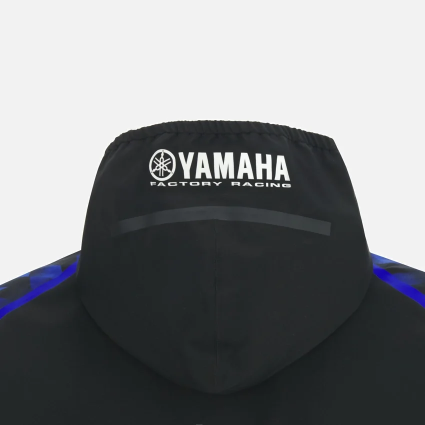 Chaqueta de ducha Monster Energy Yamaha MotoGP 2026 para hombre Chaqueta de ducha Monster Energy Yamaha MotoGP 2026 para hombre