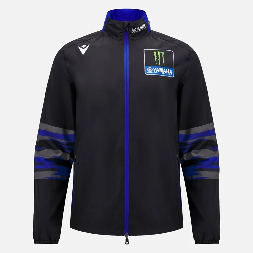 Chaqueta de ducha para hombre Yamaha Factory Racing 2025 Chaqueta de ducha para hombre Yamaha Factory Racing 2025