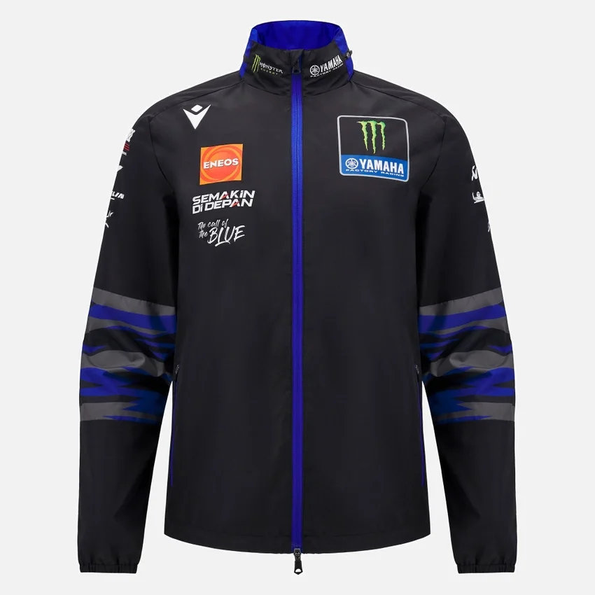Chaqueta de ducha para hombre Yamaha Factory Racing 2025 Chaqueta de ducha para hombre Yamaha Factory Racing 2025