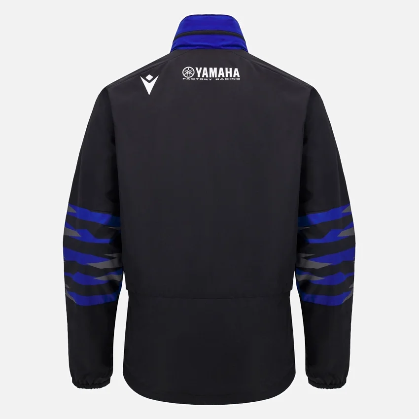 Chaqueta de ducha para hombre Yamaha Factory Racing 2025 Chaqueta de ducha para hombre Yamaha Factory Racing 2025