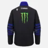 Chaqueta de ducha para hombre Yamaha Factory Racing 2025 Chaqueta de ducha para hombre Yamaha Factory Racing 2025