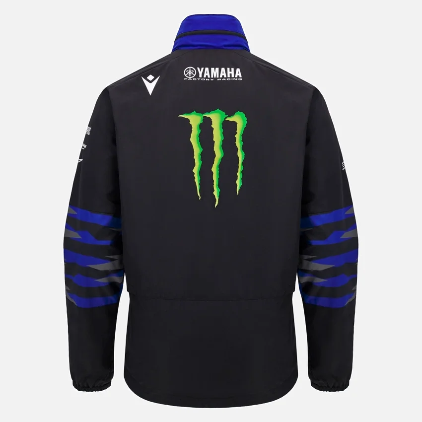 Chaqueta de ducha para hombre Yamaha Factory Racing 2025 Chaqueta de ducha para hombre Yamaha Factory Racing 2025