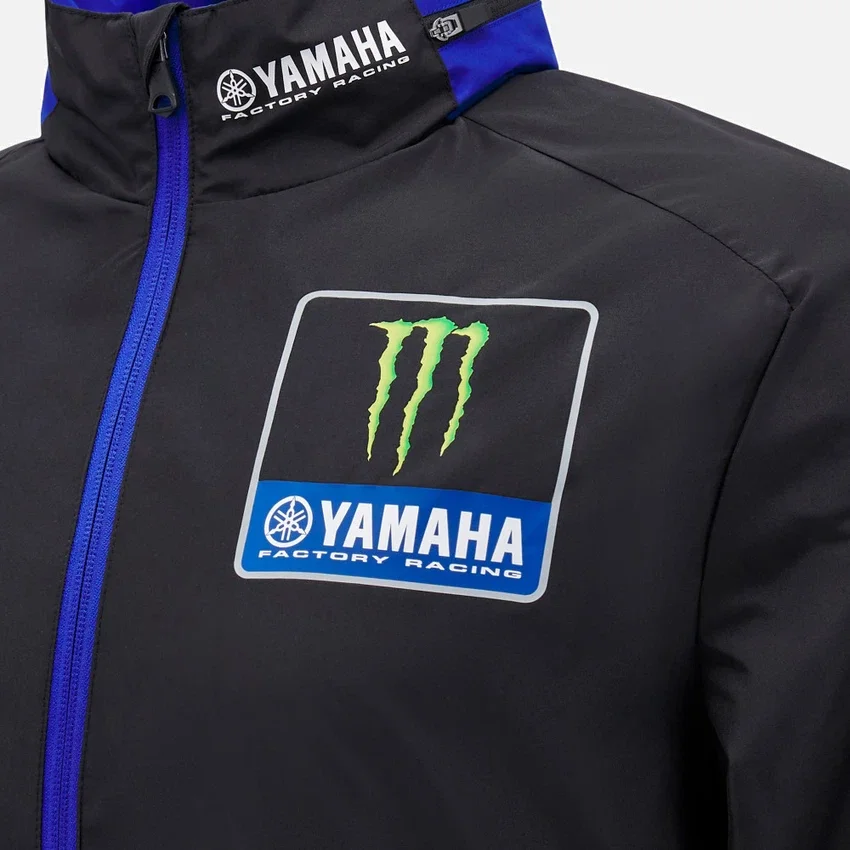Chaqueta de ducha para hombre Yamaha Factory Racing 2025 Chaqueta de ducha para hombre Yamaha Factory Racing 2025