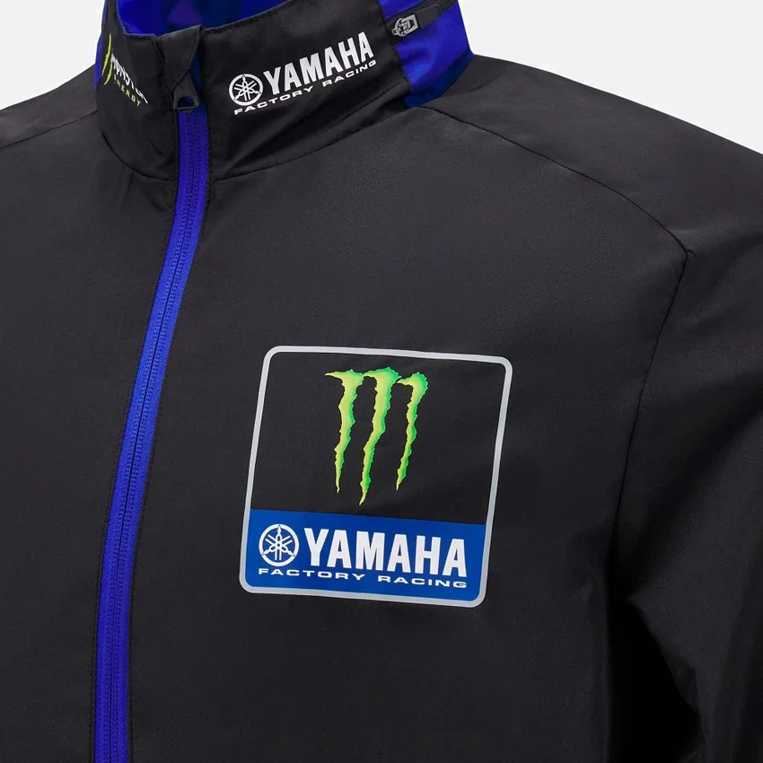 Chaqueta de ducha para hombre Yamaha Factory Racing 2025 Chaqueta de ducha para hombre Yamaha Factory Racing 2025