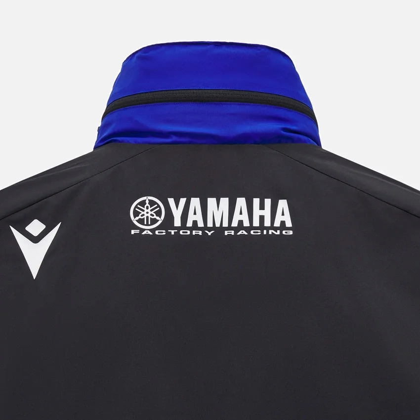 Chaqueta de ducha para hombre Yamaha Factory Racing 2025 Chaqueta de ducha para hombre Yamaha Factory Racing 2025