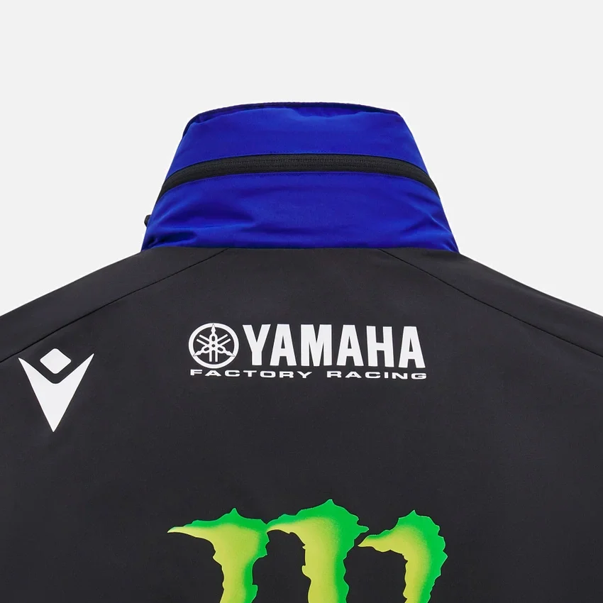 Chaqueta de ducha para hombre Yamaha Factory Racing 2025 Chaqueta de ducha para hombre Yamaha Factory Racing 2025