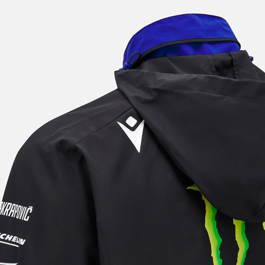Chaqueta de ducha para hombre Yamaha Factory Racing 2025 Chaqueta de ducha para hombre Yamaha Factory Racing 2025