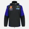 Chaqueta de ducha réplica del equipo Monster Energy Yamaha MotoGP 2026 Chaqueta de ducha réplica del equipo Monster Energy Yamaha MotoGP 2026