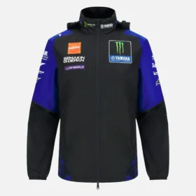 Chaqueta de ducha réplica del equipo Monster Energy Yamaha MotoGP 2026