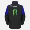 Chaqueta de ducha réplica del equipo Monster Energy Yamaha MotoGP 2026 Chaqueta de ducha réplica del equipo Monster Energy Yamaha MotoGP 2026