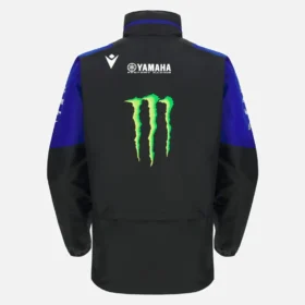 Chaqueta de ducha réplica del equipo Monster Energy Yamaha MotoGP 2026