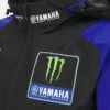 Chaqueta de ducha réplica del equipo Monster Energy Yamaha MotoGP 2026 Chaqueta de ducha réplica del equipo Monster Energy Yamaha MotoGP 2026