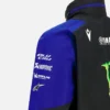 Chaqueta de ducha réplica del equipo Monster Energy Yamaha MotoGP 2026 Chaqueta de ducha réplica del equipo Monster Energy Yamaha MotoGP 2026