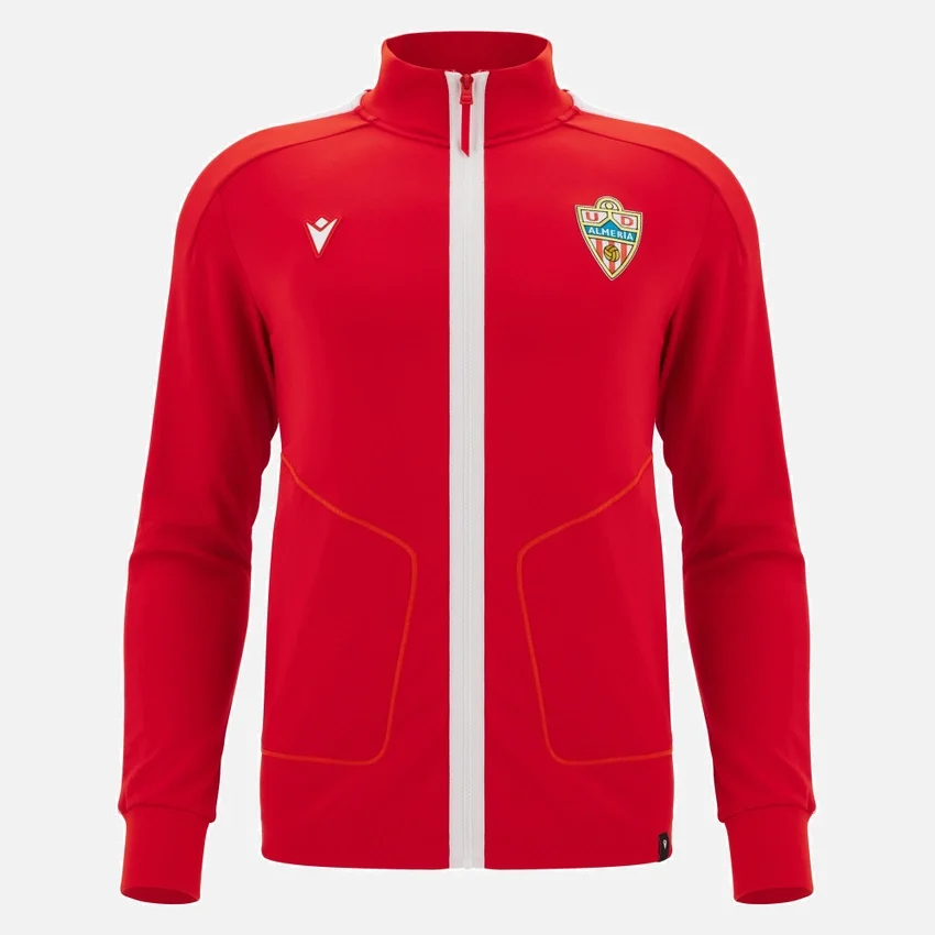 Chaqueta de entrenamiento UD Almería 2025/26 para adultos Athleisure Chaqueta de entrenamiento UD Almería 2025/26 para adultos Athleisure