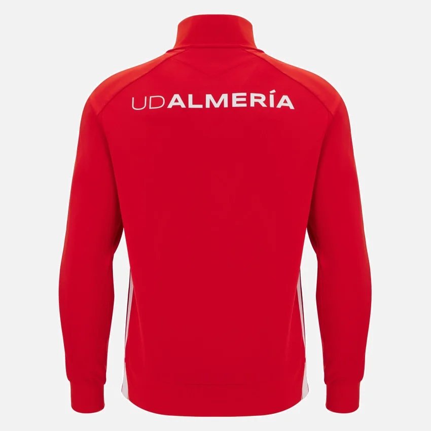 Chaqueta de entrenamiento UD Almería 2025/26 para adultos Athleisure Chaqueta de entrenamiento UD Almería 2025/26 para adultos Athleisure