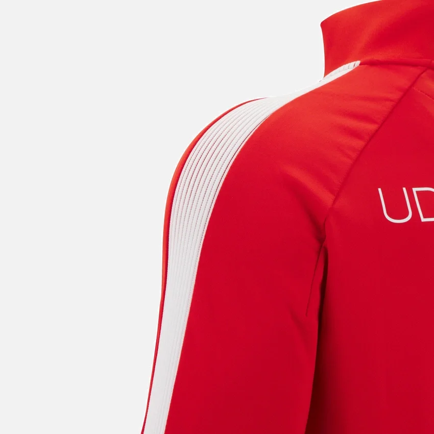 Chaqueta de entrenamiento UD Almería 2025/26 para adultos Athleisure Chaqueta de entrenamiento UD Almería 2025/26 para adultos Athleisure