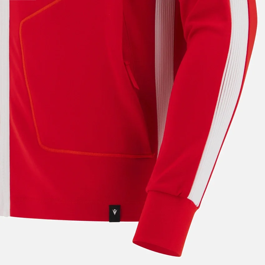 Chaqueta de entrenamiento UD Almería 2025/26 para adultos Athleisure Chaqueta de entrenamiento UD Almería 2025/26 para adultos Athleisure