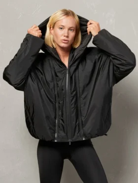 Chaqueta impermeable acolchada Kima
