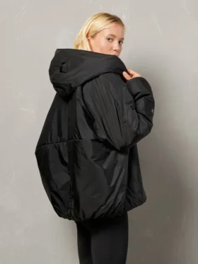 Chaqueta impermeable acolchada Kima