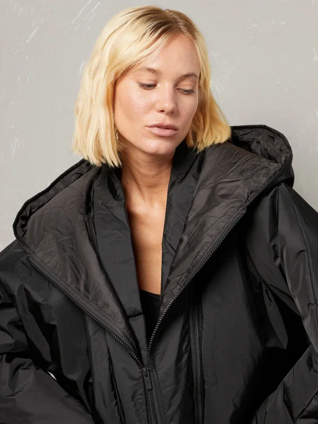Chaqueta impermeable acolchada Kima Chaqueta impermeable acolchada Kima