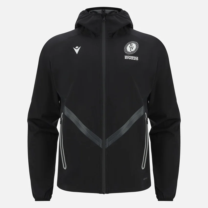 Chaqueta impermeable de la Copa del Mundo de Rugby Femenino 2025 Chaqueta impermeable de la Copa del Mundo de Rugby Femenino 2025