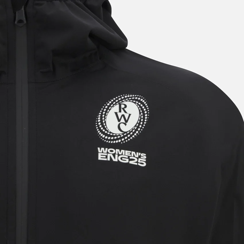 Chaqueta impermeable de la Copa del Mundo de Rugby Femenino 2025 Chaqueta impermeable de la Copa del Mundo de Rugby Femenino 2025