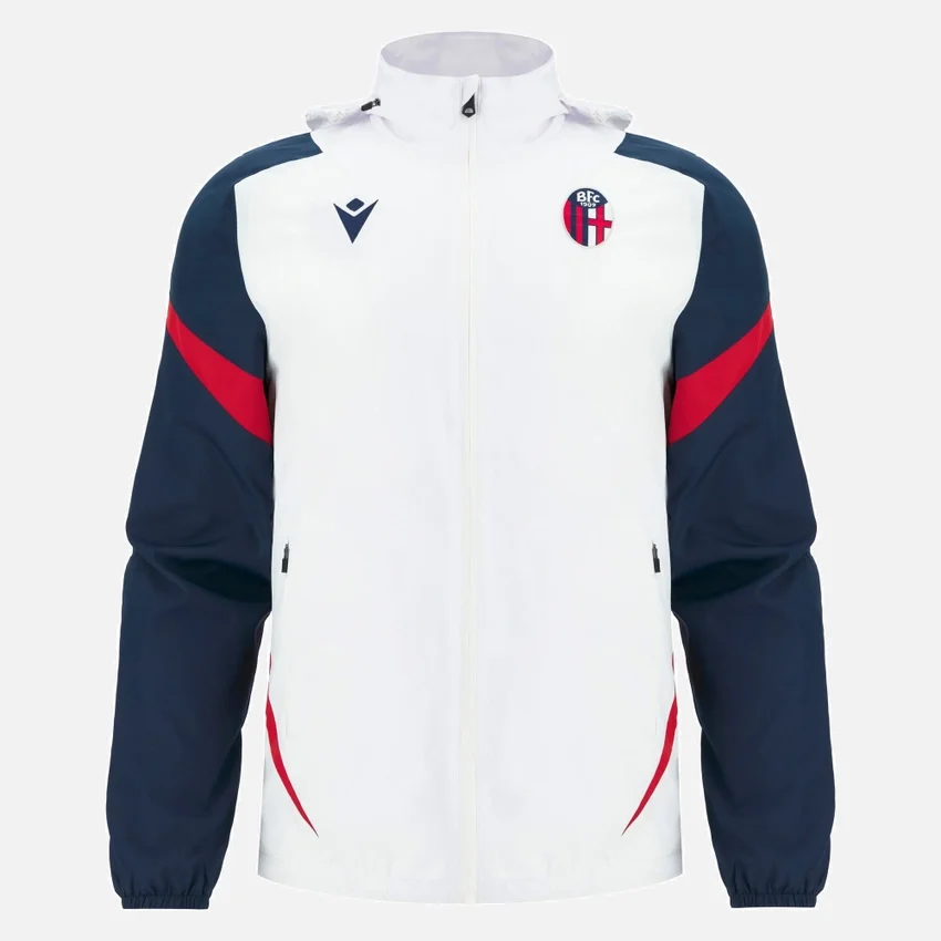 Chaqueta impermeable del Bologna FC 1909 2025/26 Chaqueta impermeable del Bologna FC 1909 2025/26