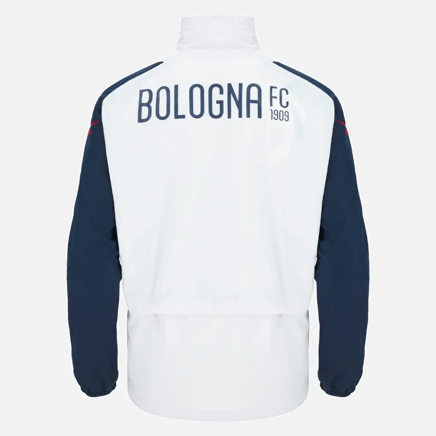 Chaqueta impermeable del Bologna FC 1909 2025/26 Chaqueta impermeable del Bologna FC 1909 2025/26