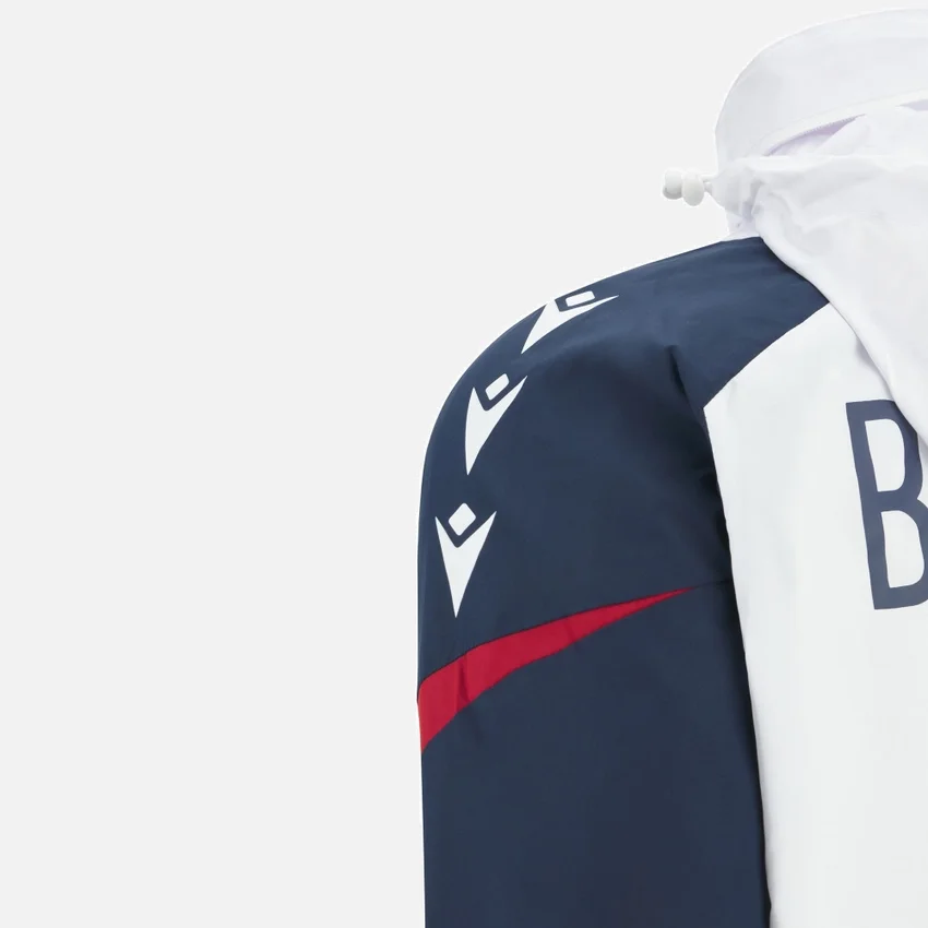 Chaqueta impermeable del Bologna FC 1909 2025/26 Chaqueta impermeable del Bologna FC 1909 2025/26