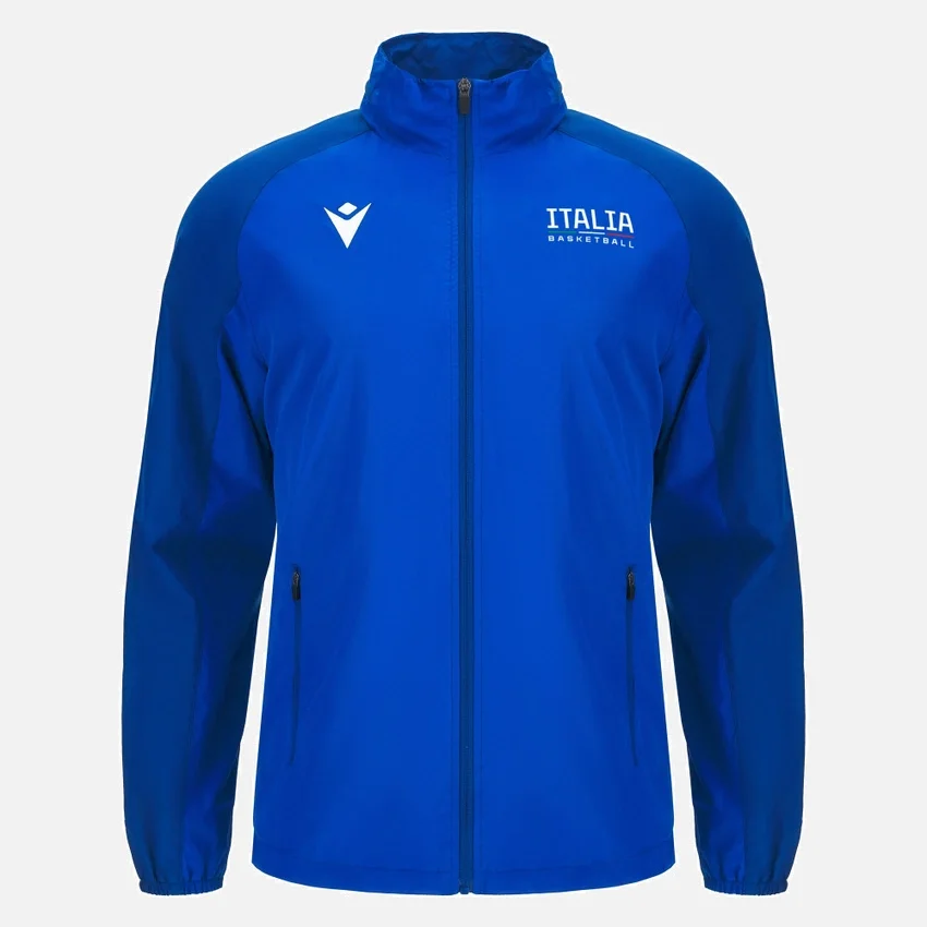 Chaqueta impermeable Italbasket 2025/26 Chaqueta impermeable Italbasket 2025/26