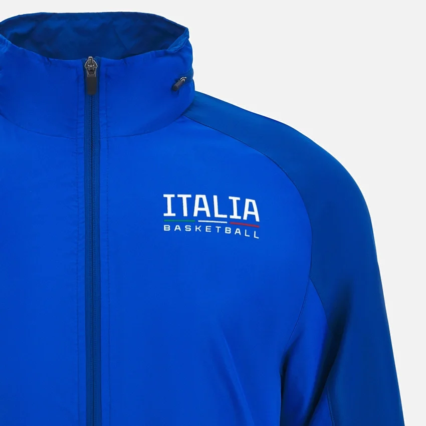 Chaqueta impermeable Italbasket 2025/26 Chaqueta impermeable Italbasket 2025/26