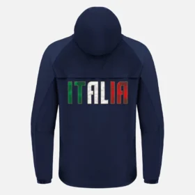 Chaqueta impermeable para adultos Italia Rugby 2025/26