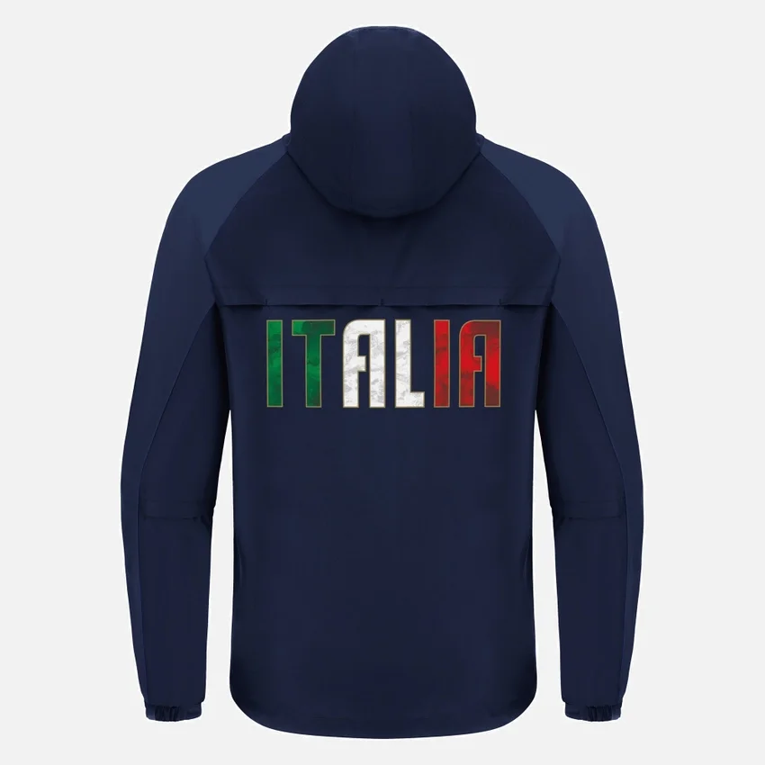 Chaqueta impermeable para adultos Italia Rugby 2025/26 Chaqueta impermeable para adultos Italia Rugby 2025/26