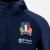 Chaqueta impermeable para adultos Italia Rugby 2025/26 Chaqueta impermeable para adultos Italia Rugby 2025/26