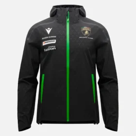 Chaqueta impermeable para hombre Automobili Lamborghini Squadra Corse