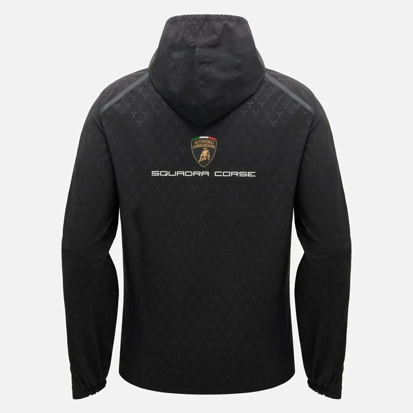 Chaqueta impermeable para hombre Automobili Lamborghini Squadra Corse Chaqueta impermeable para hombre Automobili Lamborghini Squadra Corse