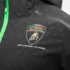 Chaqueta impermeable para hombre Automobili Lamborghini Squadra Corse Chaqueta impermeable para hombre Automobili Lamborghini Squadra Corse