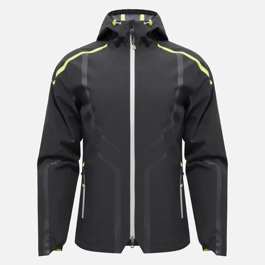 Chaqueta impermeable para hombre de Automobili Lamborghini Chaqueta impermeable para hombre de Automobili Lamborghini