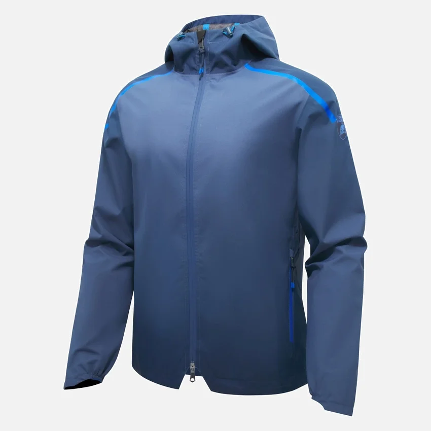 Chaqueta impermeable para hombre de Automobili Lamborghini Chaqueta impermeable para hombre de Automobili Lamborghini