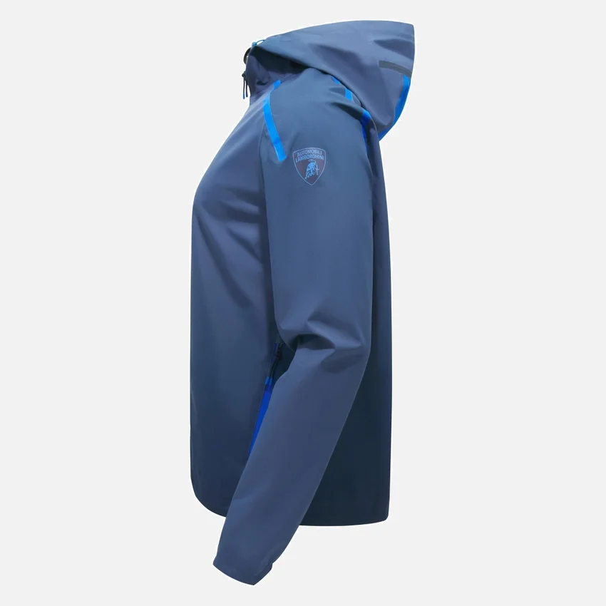 Chaqueta impermeable para hombre de Automobili Lamborghini Chaqueta impermeable para hombre de Automobili Lamborghini
