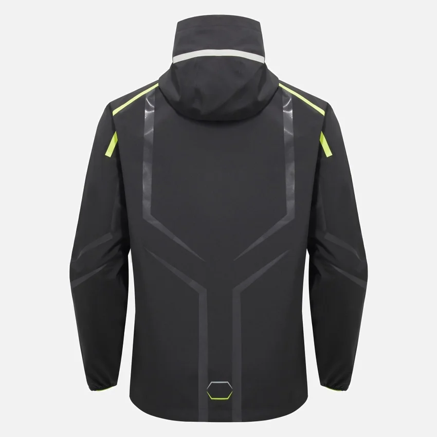 Chaqueta impermeable para hombre de Automobili Lamborghini Chaqueta impermeable para hombre de Automobili Lamborghini
