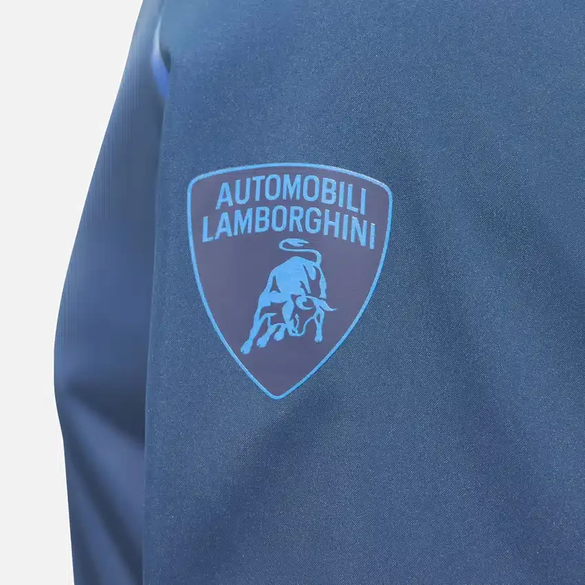 Chaqueta impermeable para hombre de Automobili Lamborghini Chaqueta impermeable para hombre de Automobili Lamborghini