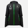 Chaqueta impermeable para mujer Automobili Lamborghini Squadra Corse